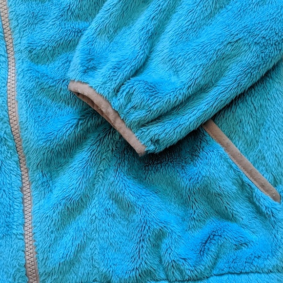 The North Face Girls Hooded Jacket. Sz L. - Picture 4 of 5